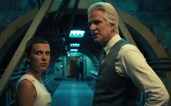 Once y Papa. Foto: IMDb.