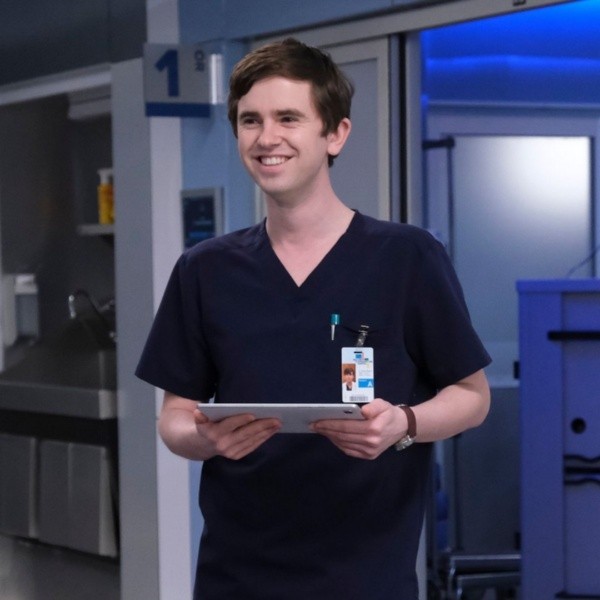 Freddie Highmore interpretando a Shaun Murphy. Foto: (IMDB)