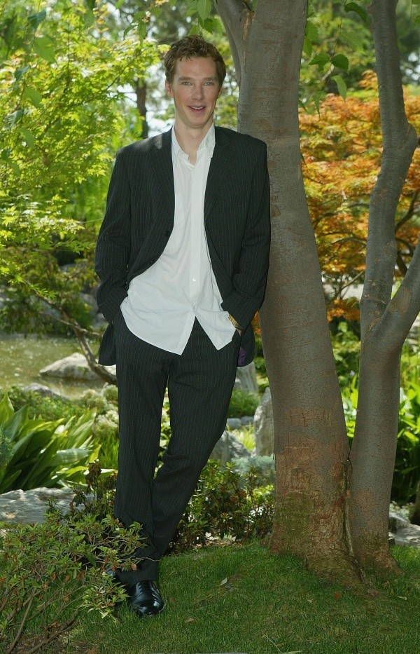 Benedict Cumberbatch casi muere deshidratado en su juventud. Foto: (Getty)