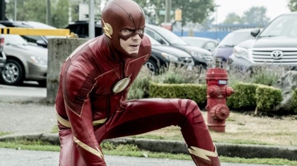 Grant Gustin en The Flash. Foto: (IMDB)