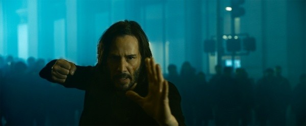 matrix resurrections keanu reeves
