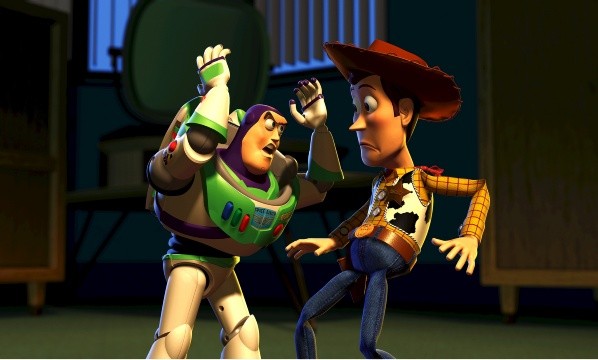 tim allen buzz lightyear woody toy story