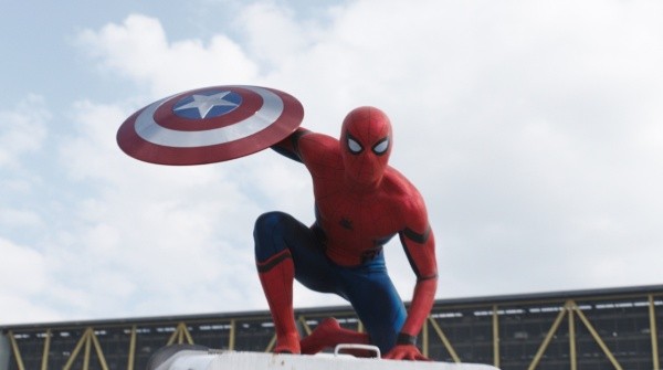 Tom Holland en Capitán América: civil war. Foto: (IMDB)