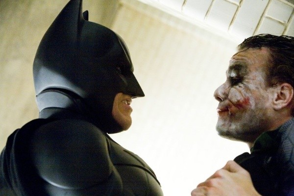 Batman y el Joker. Foto: IMDb.