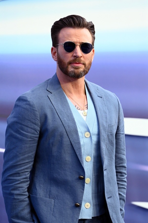 Chris Evans atraviesa un gran presente profesional tras el estreno de Lightyear (Getty).