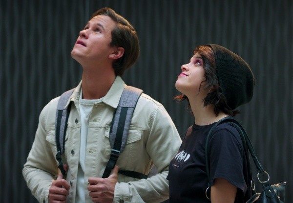 Javi y Axel. Foto: (Netflix)