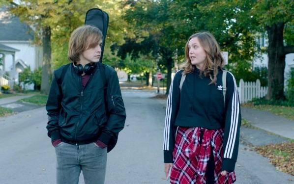 Ali y su amigo. Foto: IMDb.