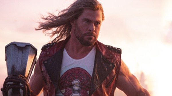 Chris Hemsworth en Thor: Love and Thunder. Foto: (IMDB)