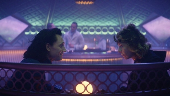 Loki y Sylvie. Foto: (Disney)