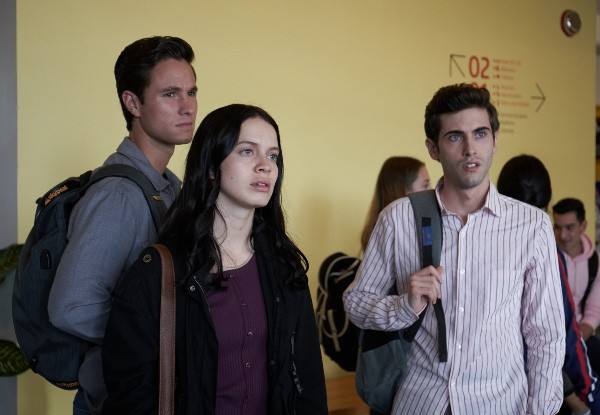 Javi, Sofía y Raúl llegaron a su final. Foto: (Netflix)