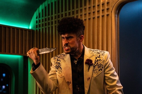 bad bunny bullet train