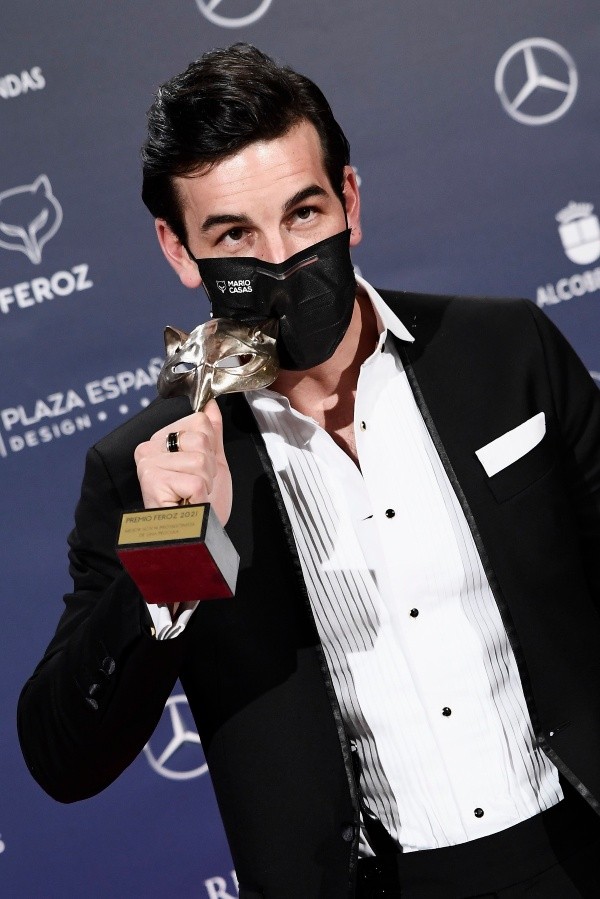 Mario Casas, ganador del Premio Feroz a Mejor Actor (Getty).