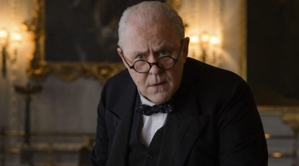 John Lithgow en The Crown. Foto: (Netflix)