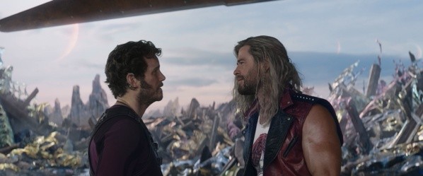 thor love and thunder marvel chris pratt chris hemsworth