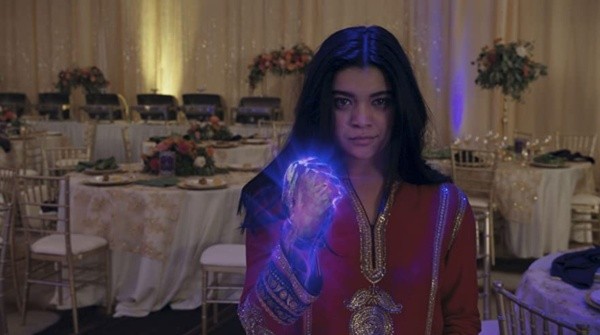 Iman Vellani es Ms. Marvel. Foto: (IMDB)