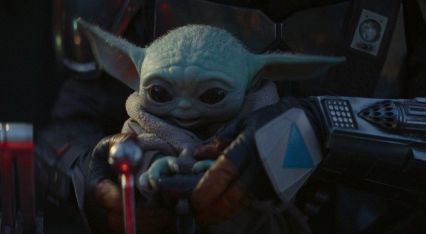 Grogu y Mando