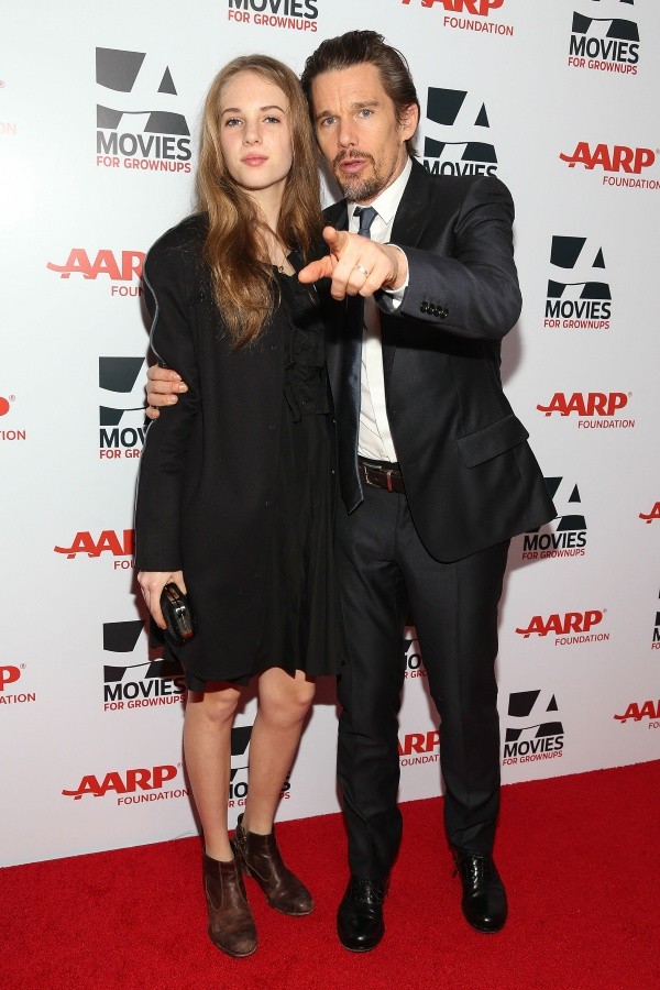 Ethan y Maya Hawke tienen un nuevo proyecto en cine (Getty).