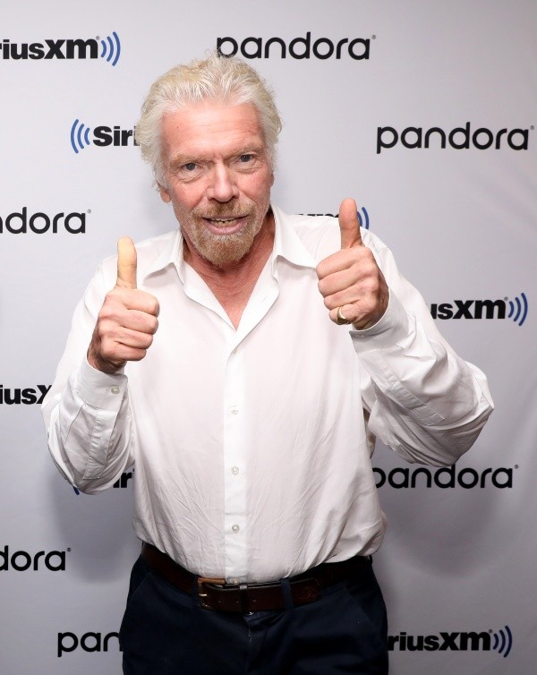 Andrew Garfield interpretará a Richard Branson (Getty).