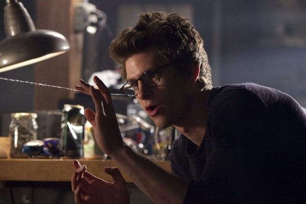 Andrew Garfield protagonizó The Amazing Spider-Man en 2012 (IMDb).