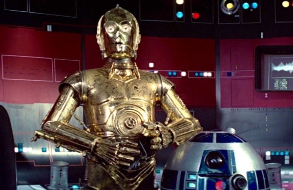 R2D2 y C3PO