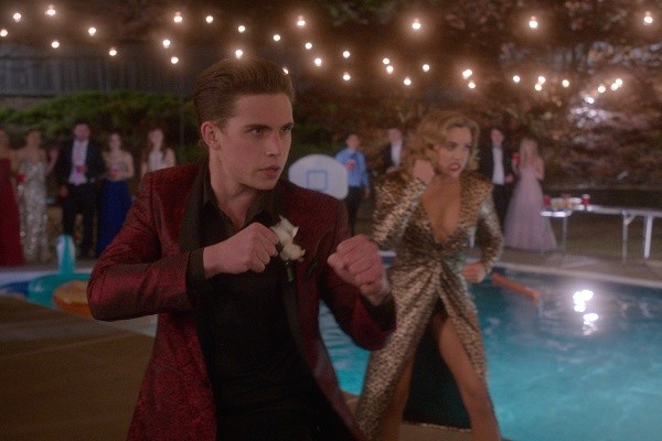 Tanner Buchanan en Cobra Kai. Foto: (Netflix)