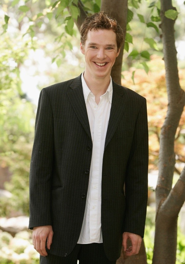 Benedict Cumberbatch en 2004. Foto: (Getty)