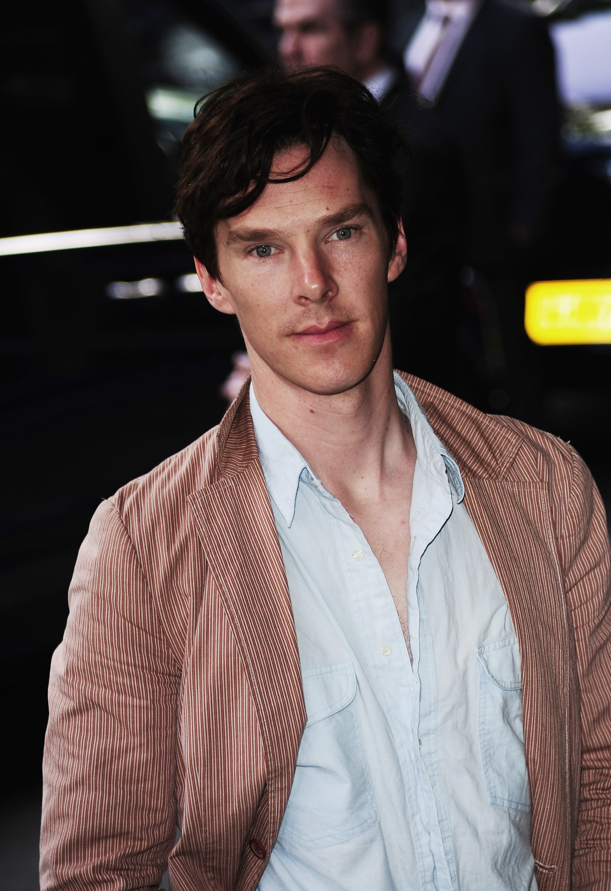 Benedict Cumberbatch nació en Londres. Foto: (Getty)