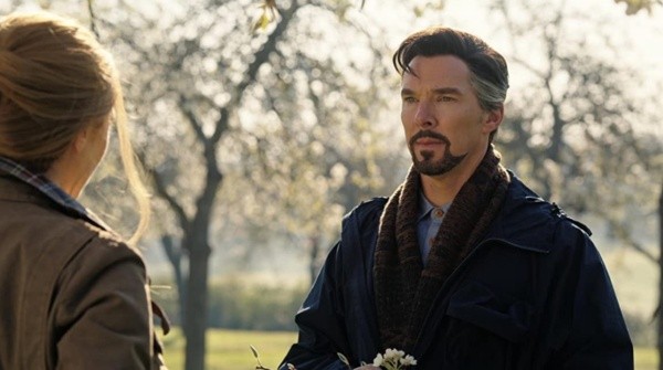 Benedict Cumberbatch en Doctor Strange in the Multiverse of Madness. Foto: (IMDB)