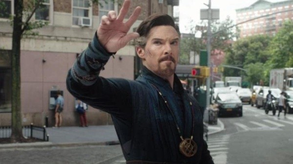 Benedict Cumberbatch en Spider-Man: No Way Home. Foto: (IMDB)