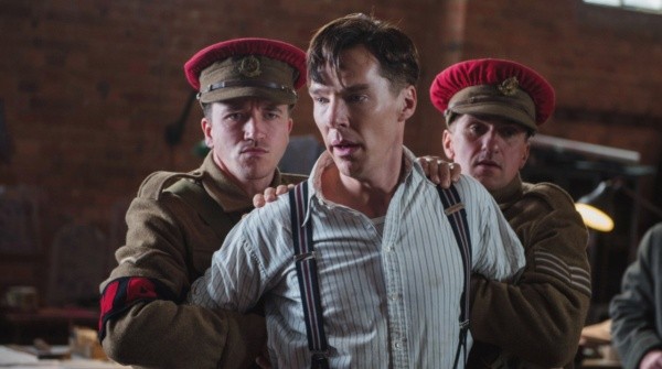 Benedict Cumberbatch en The Imitation Game. Foto: (IMDB)