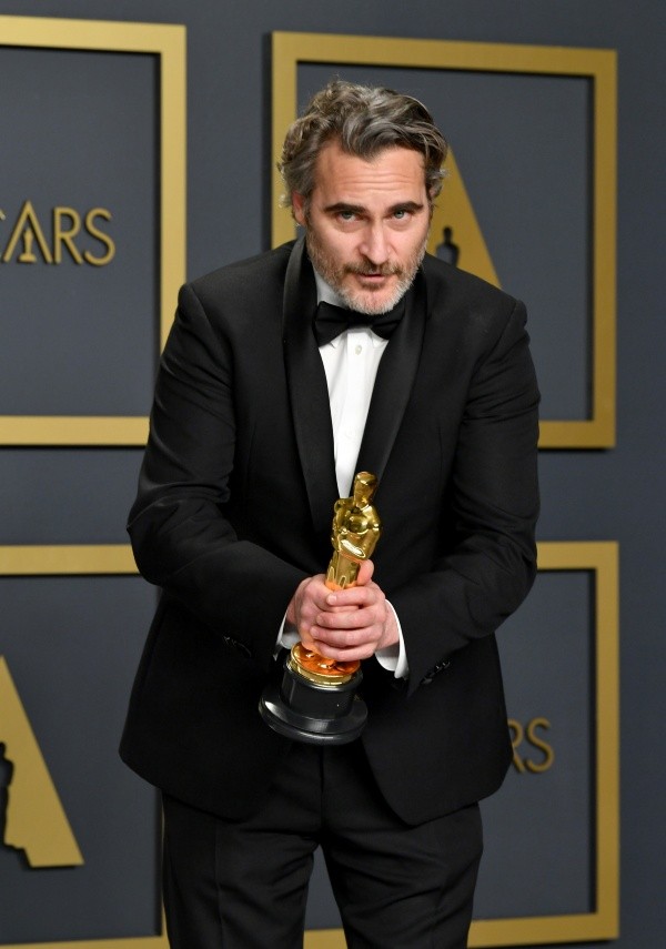Joaquin Phoenix ganó el Premio Oscar a Mejor Actor (Getty).