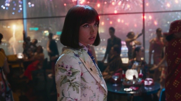 Ana de Armas en The Gray Man. Foto: (Netflix)