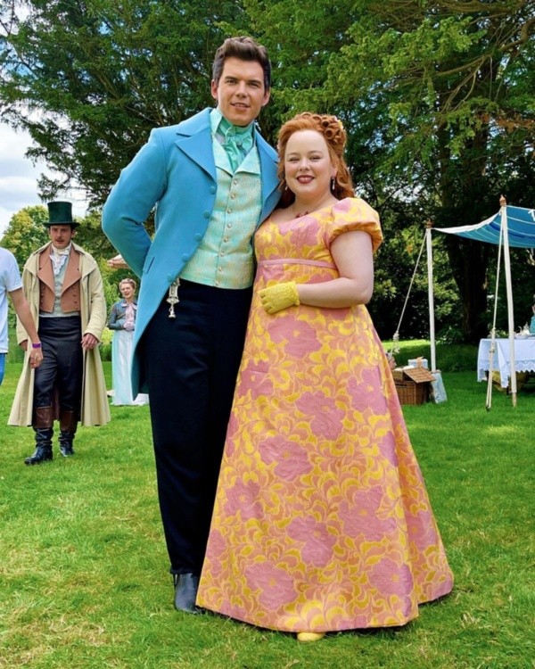 Colin y Penélope. Foto: (Netflix)