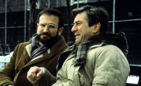 Robin Williams y Robert De Niro