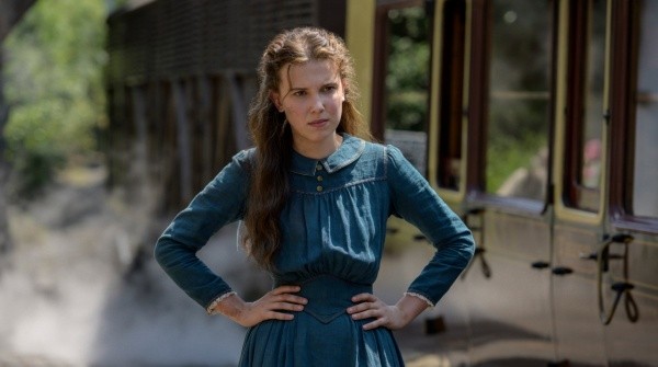 Millie Bobby Brown en Enola Holmes. Foto: (Netflix)