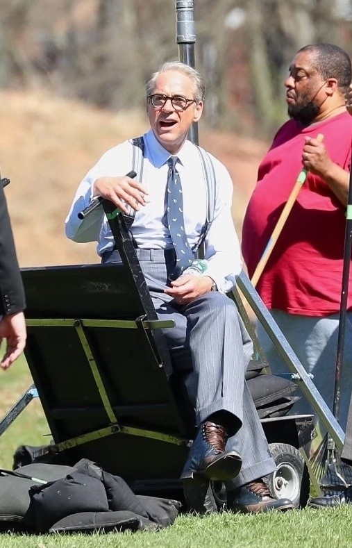 Robert Downey Jr en Oppenheimer. Foto: (IMDB)