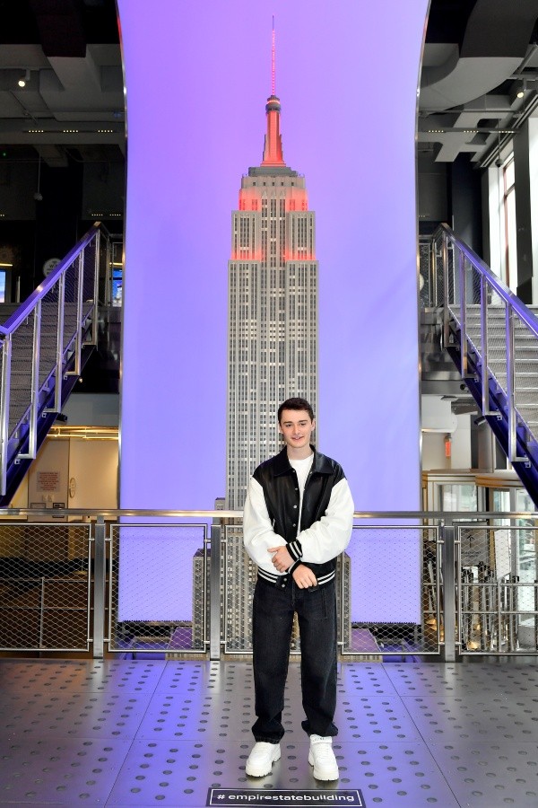 Noah Schnapp le respondió a Doja Cat. Foto: (Getty)