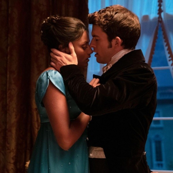 Kate y Anthony en Bridgerton. Foto: (Netflix)