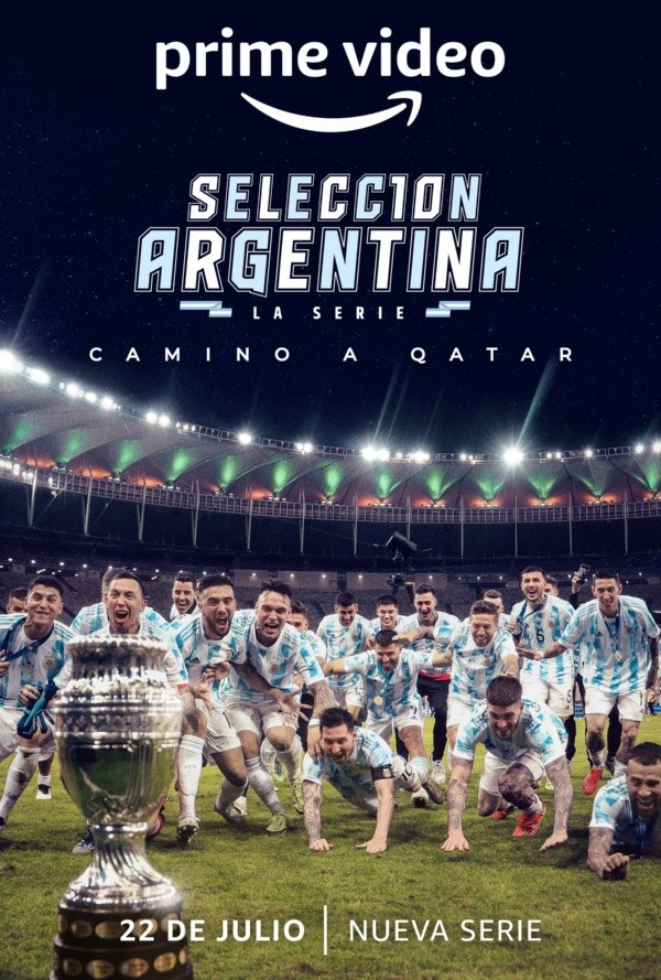 Selección Argentina: la serie (Prime Video).
