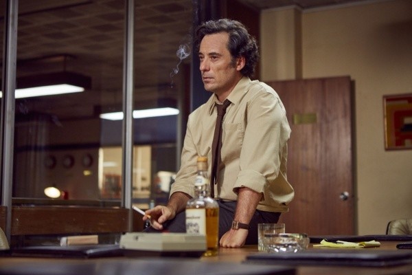 Diego Velázquez en Santa Evita. Foto: (Star +)