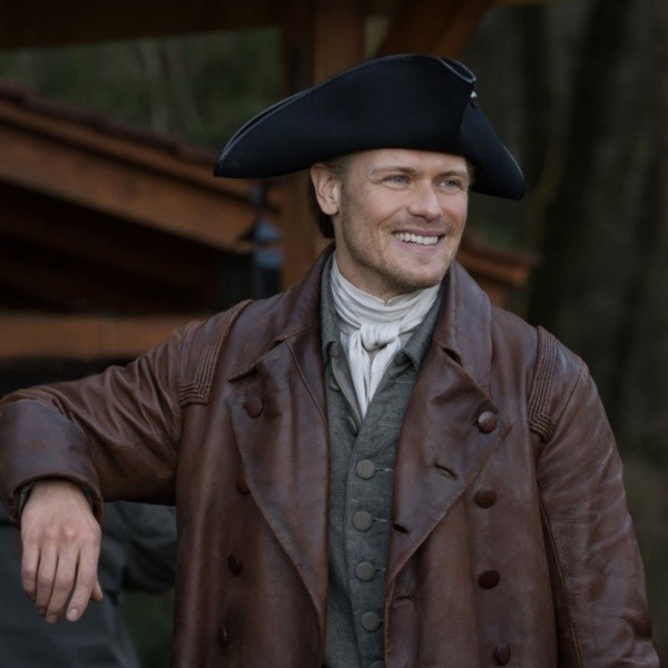 Sam Heughan en Outlander. Foto: (Starz)