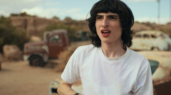 Mike sorprendido una vez más. Foto: (Netflix)