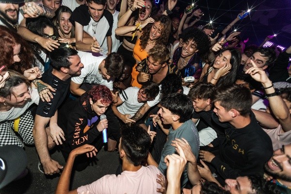 Toto Ferro en Fanático. Foto: (Netflix)