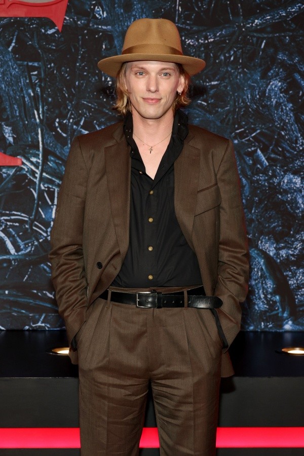 Jamie Campbell Bower hizo una dura declaración. Foto: (Getty)