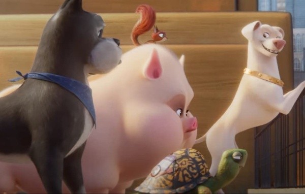 Liga de Supermascotas