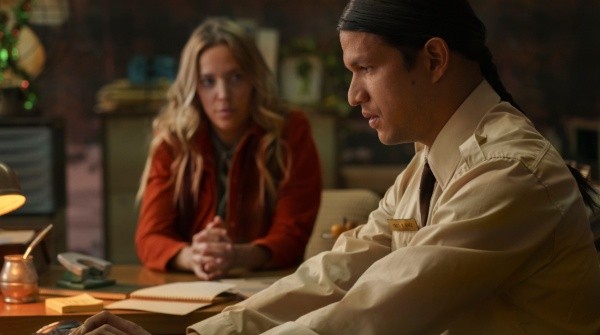 Mauricio Paniagua con Luisana Lopilato en Pipa. Foto: (Netflix)