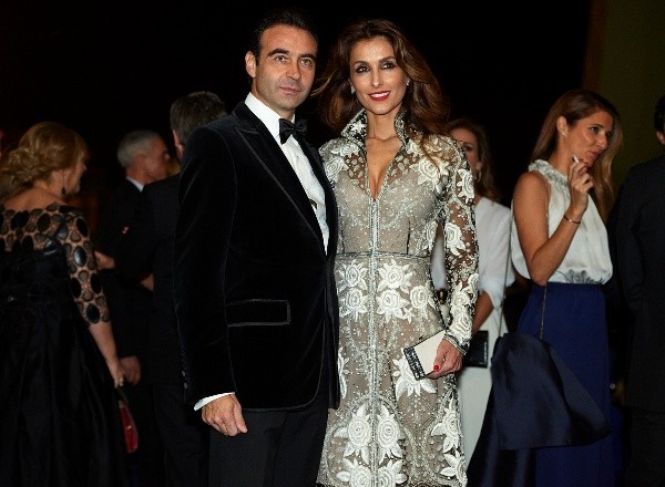Paloma Cuevas y Enrique Ponce. Foto: (Getty)