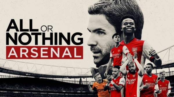 All or Nothing: Arsenal (Prime Video).
