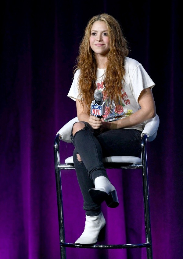 Shakira es acusada de fraude fiscal. Foto: (Getty)