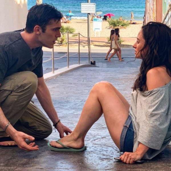 Alba y Bruno. Foto: (@ericmasip)